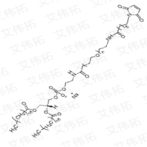 功能化PEG磷脂DSPE-PEG2000-Mal的結(jié)構(gòu)式與分子量是怎樣的