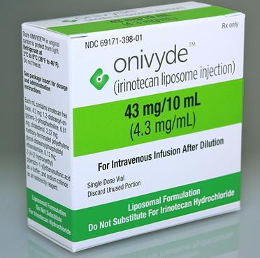 伊立替康脂質(zhì)體Onivyde—蔗糖八硫酸酯X鹽應(yīng)用案例處方分析-艾偉拓(上海)醫(yī)藥科技有限公司 伊立替康脂質(zhì)體Onivyde—蔗糖八硫酸酯X鹽應(yīng)用案例處方分析-艾偉拓(上海)醫(yī)藥科技有限公司